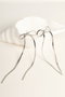Heliophilia Silver Pendientes de Metal Plateados ELKGC68396G